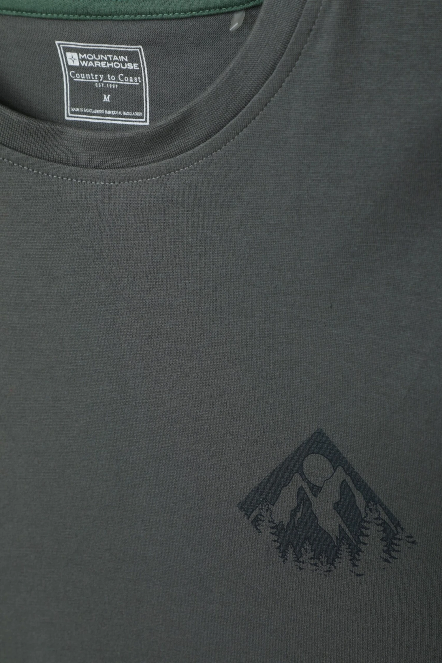 Mountain View Mens T-Shirt Mountain Warehouse Mountain View Mens T-Shirt -Mountain Warehouse 042699 cha mountain view ls tee men aw21 05 scaled