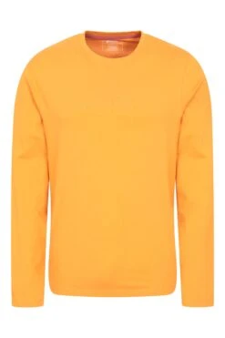 Mountain Warehouse Eden Mens Organic T-Shirt -Mountain Warehouse 042702 mus eden organic ls tee men aw22 01