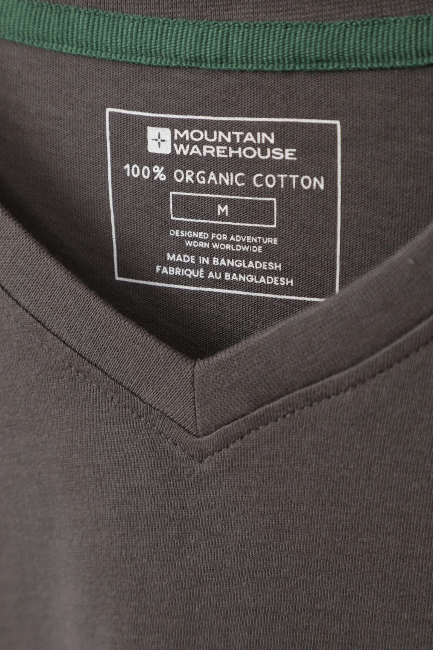 Eden Mens Organic V-Neck T-Shirt Mountain Warehouse Eden Mens Organic V-Neck T-Shirt -Mountain Warehouse 042708 cha eden v neck organic ls tee men aw21 04 scaled