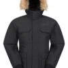 Mountain Warehouse Ramble Mens Short Parka Jacket