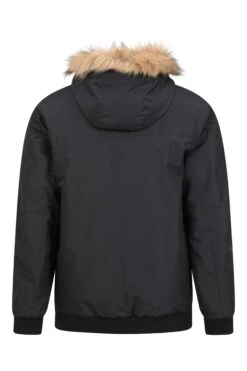Mountain Warehouse Ramble Mens Short Parka Jacket 4 Mountain Warehouse Ramble Mens Short Parka Jacket -Mountain Warehouse 042734 bla ramble short parka jacket men aw21 03
