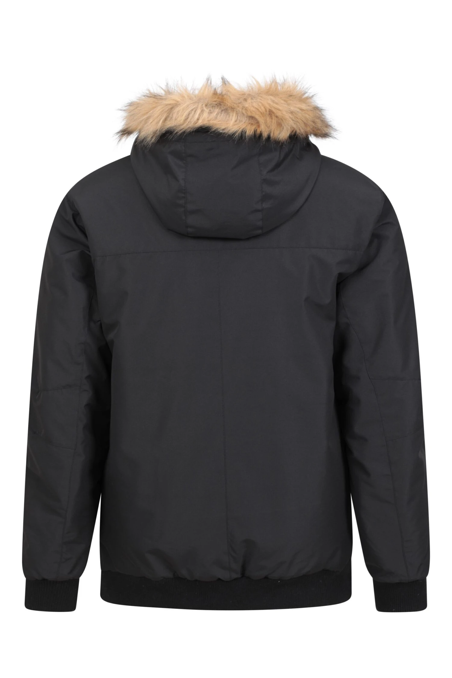 Ramble Mens Short Parka Jacket Mountain Warehouse Ramble Mens Short Parka Jacket -Mountain Warehouse 042734 bla ramble short parka jacket men aw21 03 scaled