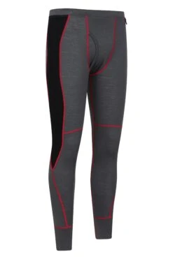 Mountain Warehouse Asgard II Mens Merino Pants -Mountain Warehouse 042791 bla asgard ii merino pant men aw21 02