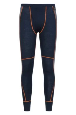 Mountain Warehouse Asgard II Mens Merino Pants -Mountain Warehouse 042791 nav asgard ii merino pant men aw21 01