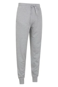 Mountain Warehouse Amble Mens Bamboo Lounge Joggers -Mountain Warehouse 042799 gre bamboo amble lounge tapered jogger men ss23 02