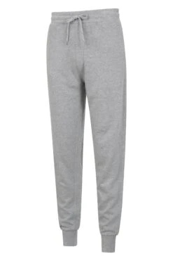 Mountain Warehouse Amble Mens Bamboo Lounge Joggers -Mountain Warehouse 042799 gre bamboo amble lounge tapered jogger men ss23 04