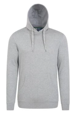 Mountain Warehouse Amble Mens Bamboo Lounge Hoodie -Mountain Warehouse 042802 gre bamboo amble lounge hoodie men aw22 01