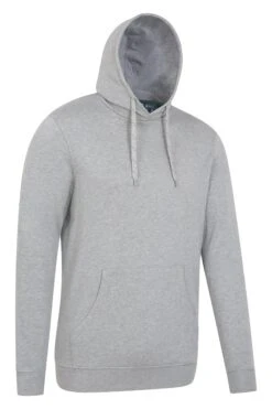 Mountain Warehouse Amble Mens Bamboo Lounge Hoodie -Mountain Warehouse 042802 gre bamboo amble lounge hoodie men aw22 02