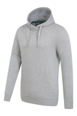Mountain Warehouse Amble Mens Bamboo Lounge Hoodie -Mountain Warehouse 042802 gre bamboo amble lounge hoodie men aw22 04