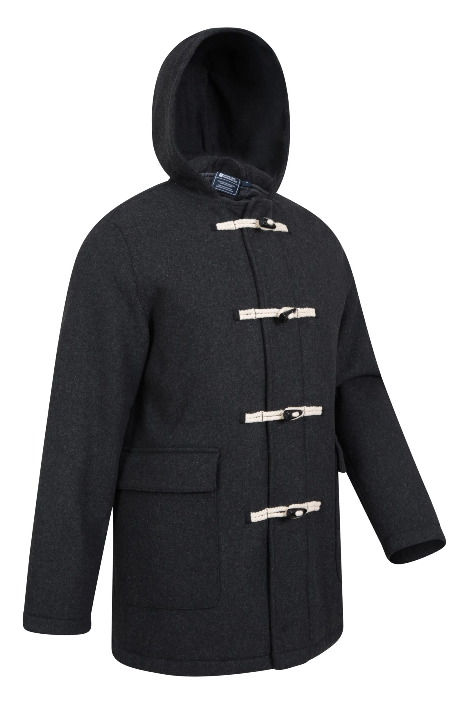 Cruise Mens Duffle Coat Mountain Warehouse Cruise Mens Duffle Coat -Mountain Warehouse 042807 cha cruise wool blend duffle coat men aw21 02 scaled