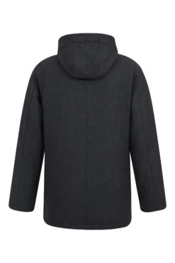 Mountain Warehouse Cruise Mens Duffle Coat 4 Mountain Warehouse Cruise Mens Duffle Coat -Mountain Warehouse 042807 cha cruise wool blend duffle coat men aw21 03