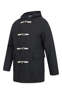 Mountain Warehouse Cruise Mens Duffle Coat 5 Mountain Warehouse Cruise Mens Duffle Coat -Mountain Warehouse 042807 cha cruise wool blend duffle coat men aw21 04