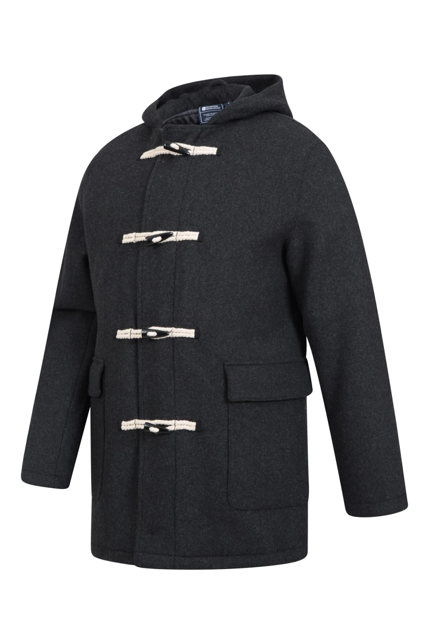 Cruise Mens Duffle Coat Mountain Warehouse Cruise Mens Duffle Coat -Mountain Warehouse 042807 cha cruise wool blend duffle coat men aw21 04 scaled