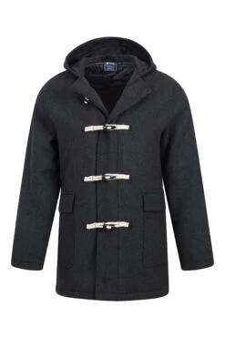 Mountain Warehouse Cruise Mens Duffle Coat 6 Mountain Warehouse Cruise Mens Duffle Coat -Mountain Warehouse 042807 cha cruise wool blend duffle coat men aw21 05