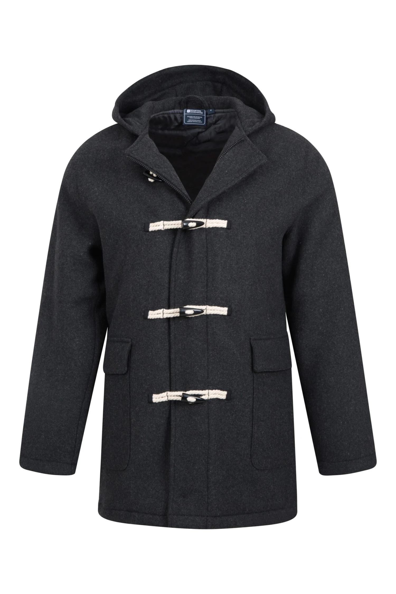 Cruise Mens Duffle Coat Mountain Warehouse Cruise Mens Duffle Coat -Mountain Warehouse 042807 cha cruise wool blend duffle coat men aw21 05 scaled