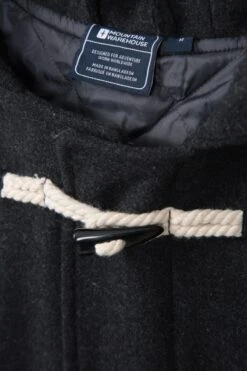 Mountain Warehouse Cruise Mens Duffle Coat 7 Mountain Warehouse Cruise Mens Duffle Coat -Mountain Warehouse 042807 cha cruise wool blend duffle coat men aw21 06