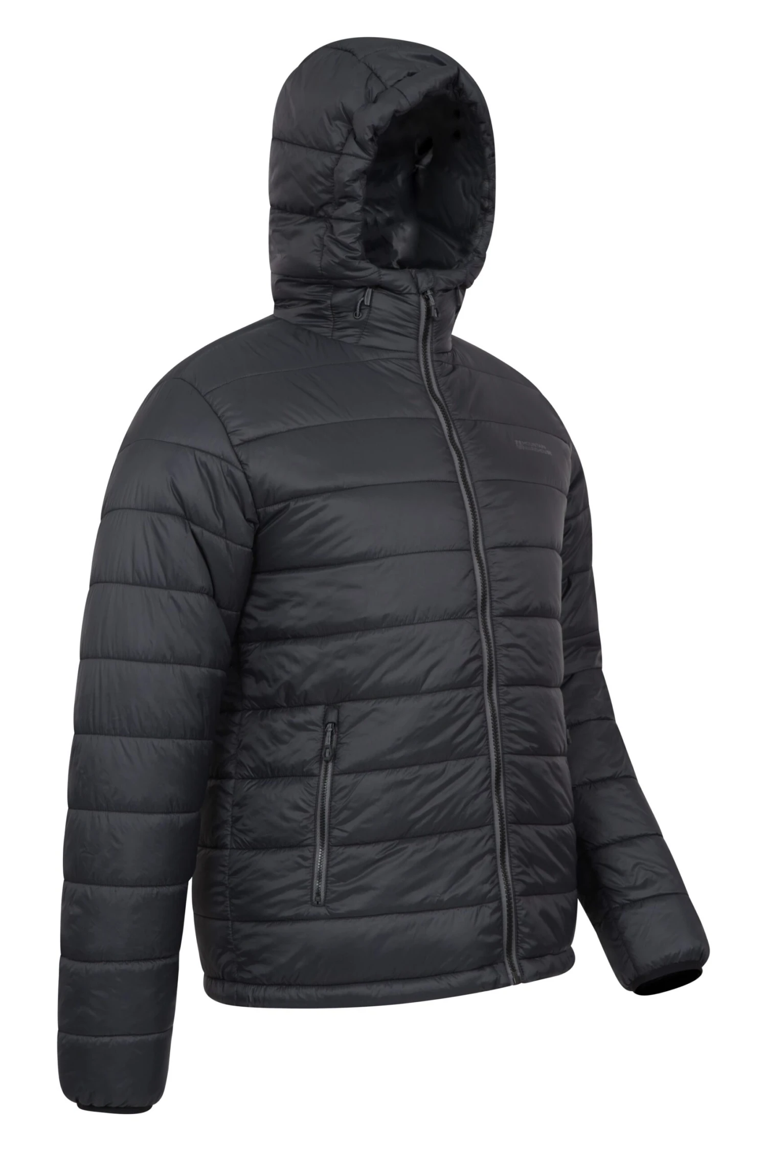 IsoTherm Heated Mens Padded Jacket Mountain Warehouse IsoTherm Heated Mens Padded Jacket -Mountain Warehouse 042808 bla heated padded jacket men aw21 02 scaled