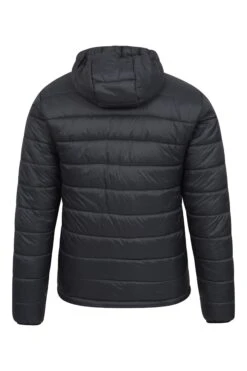 Mountain Warehouse IsoTherm Heated Mens Padded Jacket 4 Mountain Warehouse IsoTherm Heated Mens Padded Jacket -Mountain Warehouse 042808 bla heated padded jacket men aw21 03