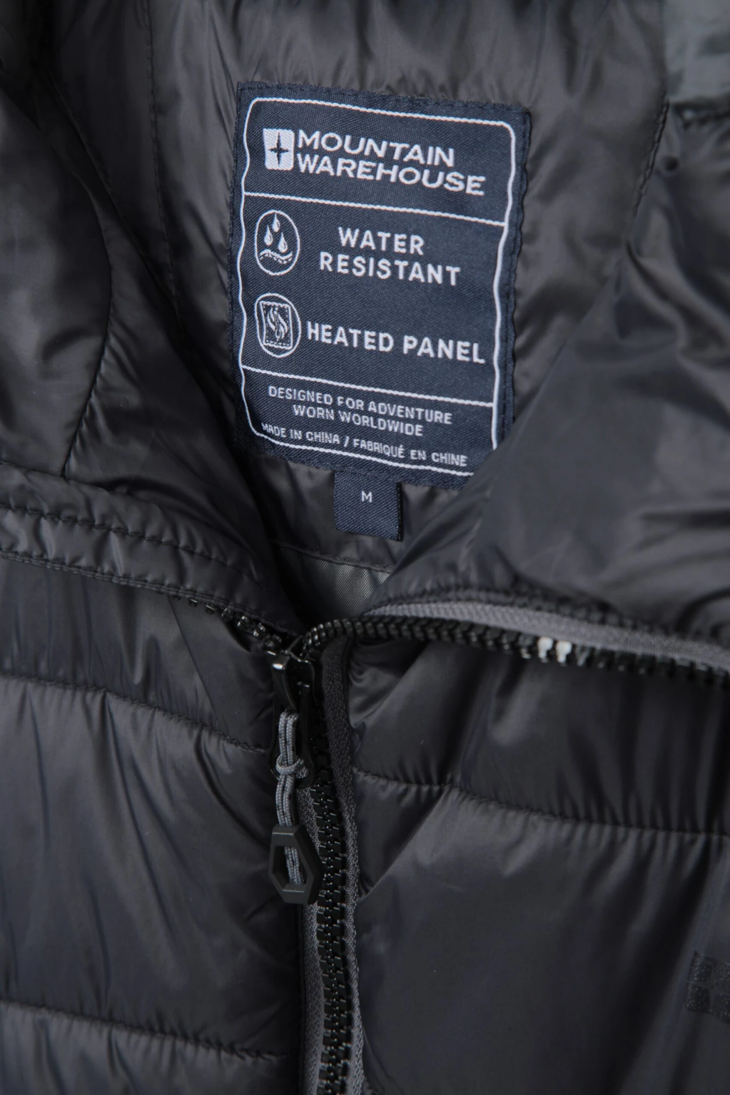 IsoTherm Heated Mens Padded Jacket Mountain Warehouse IsoTherm Heated Mens Padded Jacket -Mountain Warehouse 042808 bla heated padded jacket men aw21 06 scaled