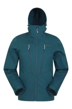 Mountain Warehouse Direction Mens Recycled Softshell Jacket