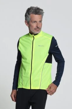 Mountain Warehouse Giro Mens Iso-Viz Cycling Gilet