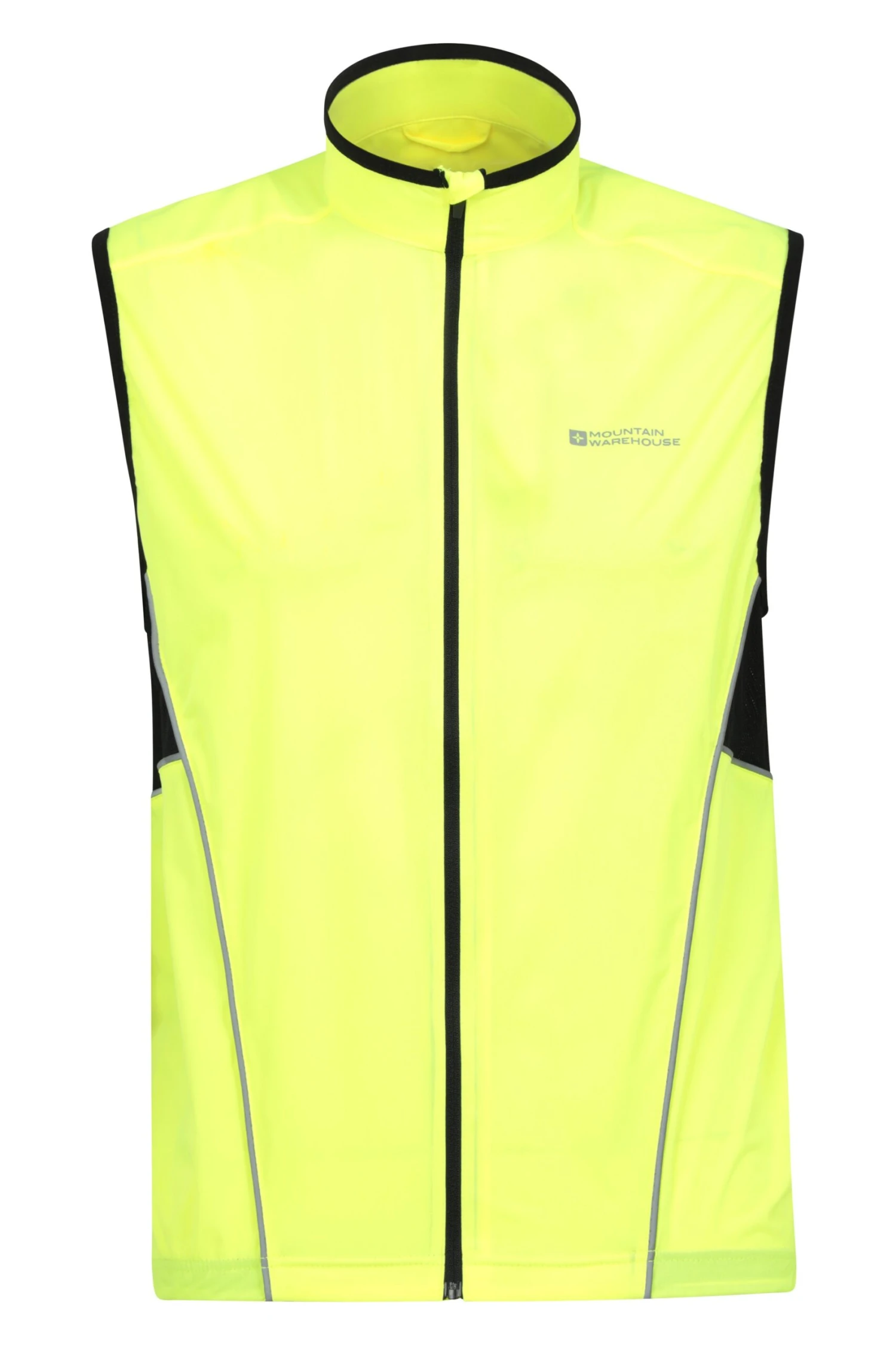 Giro Mens Iso-Viz Cycling Gilet Mountain Warehouse Giro Mens Iso-Viz Cycling Gilet -Mountain Warehouse 043092 yel giro cycling gilet men aw21 01 scaled