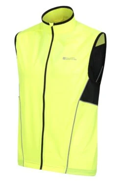 Mountain Warehouse Giro Mens Iso-Viz Cycling Gilet 9 Mountain Warehouse Giro Mens Iso-Viz Cycling Gilet -Mountain Warehouse 043092 yel giro cycling gilet men aw21 03
