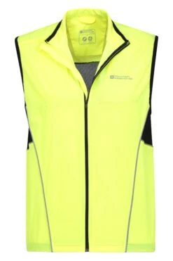 Mountain Warehouse Giro Mens Iso-Viz Cycling Gilet 10 Mountain Warehouse Giro Mens Iso-Viz Cycling Gilet -Mountain Warehouse 043092 yel giro cycling gilet men aw21 07