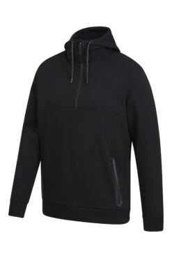 Mountain Warehouse Test Mens Pullover Hoodie 5 Mountain Warehouse Test Mens Pullover Hoodie -Mountain Warehouse 043095 bla test pullover hoodie men aw21 04