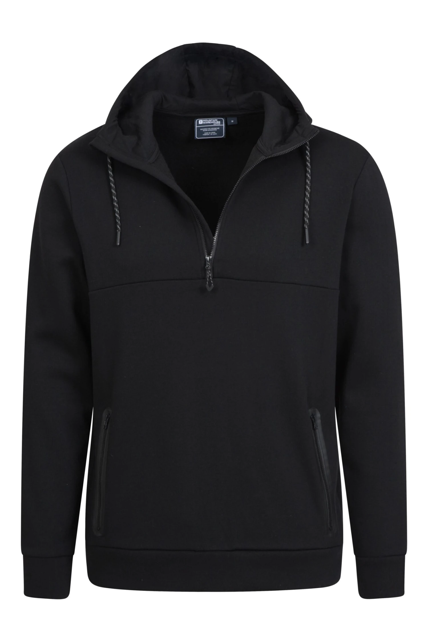 Test Mens Pullover Hoodie Mountain Warehouse Test Mens Pullover Hoodie -Mountain Warehouse 043095 bla test pullover hoodie men aw21 05 scaled