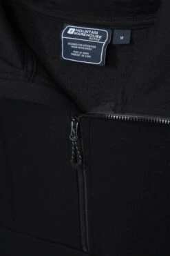 Mountain Warehouse Test Mens Pullover Hoodie 7 Mountain Warehouse Test Mens Pullover Hoodie -Mountain Warehouse 043095 bla test pullover hoodie men aw21 06