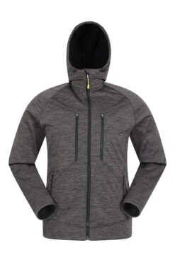 Mountain Warehouse Sprint Mens Active Hoodie -Mountain Warehouse 043096 gre sprint windproof hoodie men aw21 01