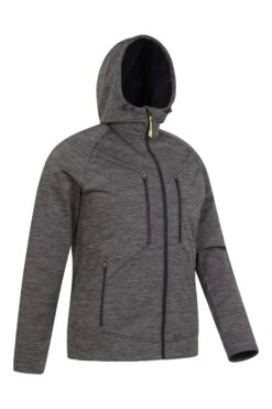 Mountain Warehouse Sprint Mens Active Hoodie -Mountain Warehouse 043096 gre sprint windproof hoodie men aw21 02