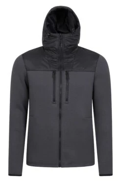 Mountain Warehouse Skill Padded Mens Hoodie