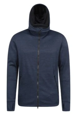 Mountain Warehouse Tremor Mens Fleece Lined Hoodie