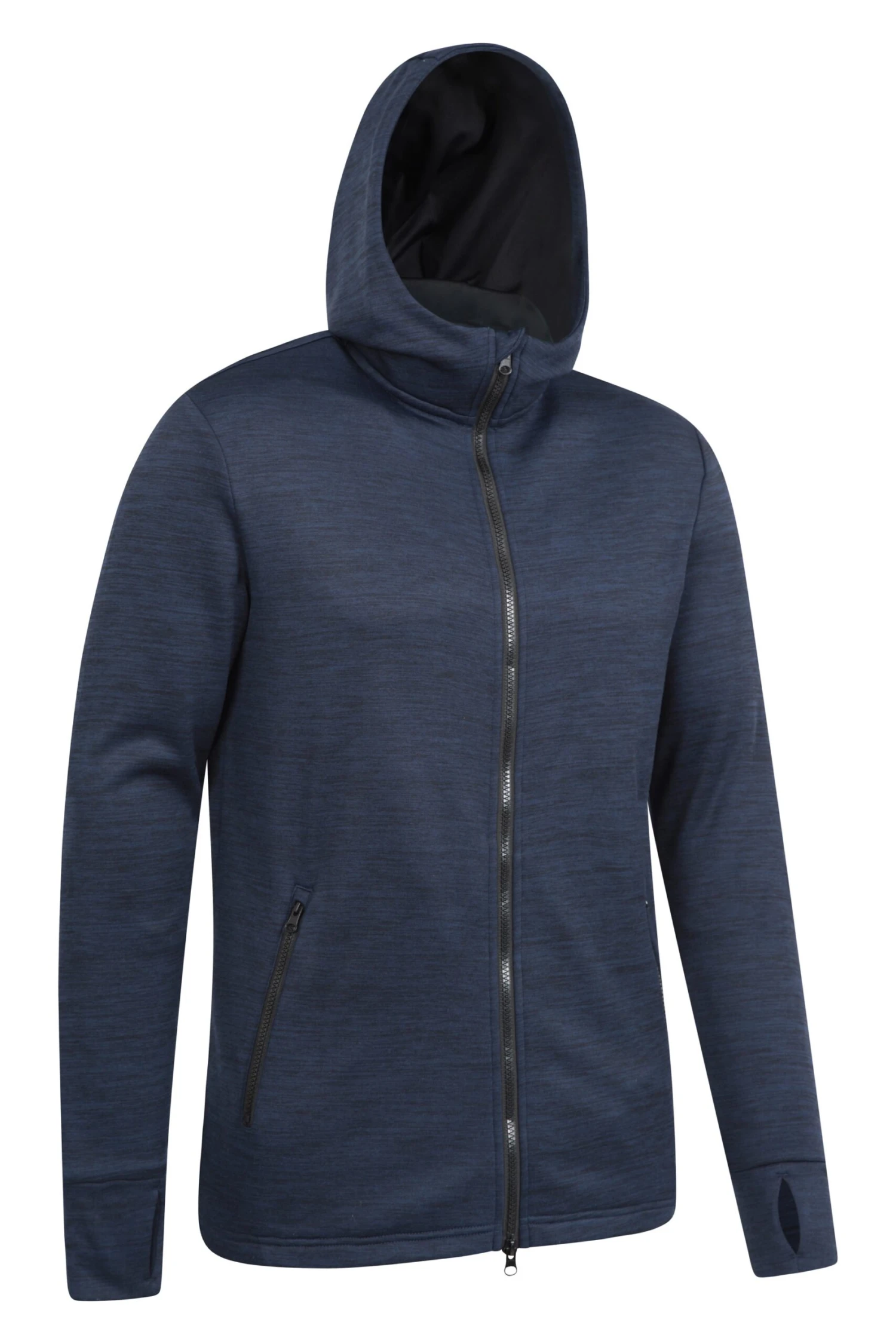 Tremor Mens Fleece Lined Hoodie Mountain Warehouse Tremor Mens Fleece Lined Hoodie -Mountain Warehouse 043103 blu tremor fleece linded hoodie men aw21 02 scaled