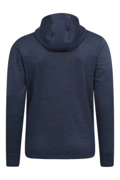 Mountain Warehouse Tremor Mens Fleece Lined Hoodie 4 Mountain Warehouse Tremor Mens Fleece Lined Hoodie -Mountain Warehouse 043103 blu tremor fleece linded hoodie men aw21 03