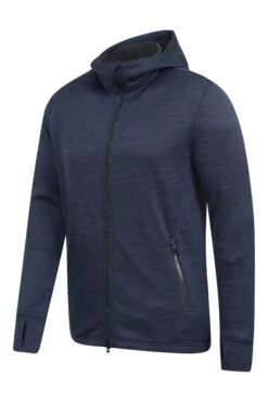Mountain Warehouse Tremor Mens Fleece Lined Hoodie 5 Mountain Warehouse Tremor Mens Fleece Lined Hoodie -Mountain Warehouse 043103 blu tremor fleece linded hoodie men aw21 04
