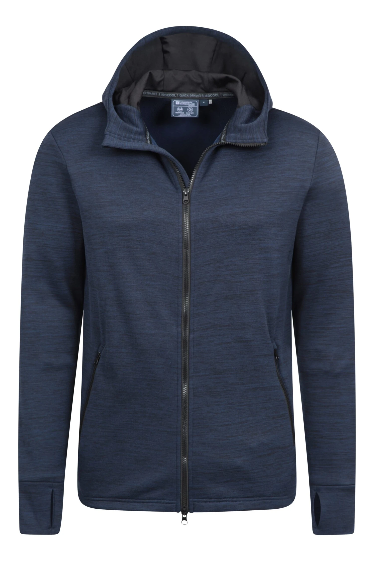 Tremor Mens Fleece Lined Hoodie Mountain Warehouse Tremor Mens Fleece Lined Hoodie -Mountain Warehouse 043103 blu tremor fleece linded hoodie men aw21 05 scaled