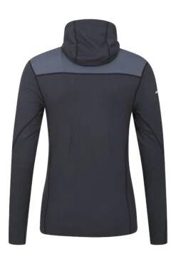 Mountain Warehouse Vault Mens Recycled Active Hoodie -Mountain Warehouse 043106 bla vault recycled pullover hoodie men aw21 03