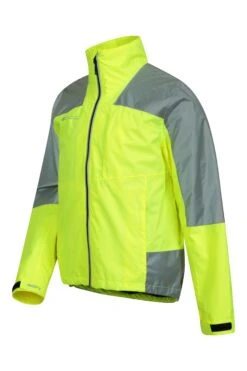 Mountain Warehouse Adrenaline Mens Iso-Viz Active Jacket 6 Mountain Warehouse Adrenaline Mens Iso-Viz Active Jacket -Mountain Warehouse 043107 yel rush iso viz jacket men aw21 04