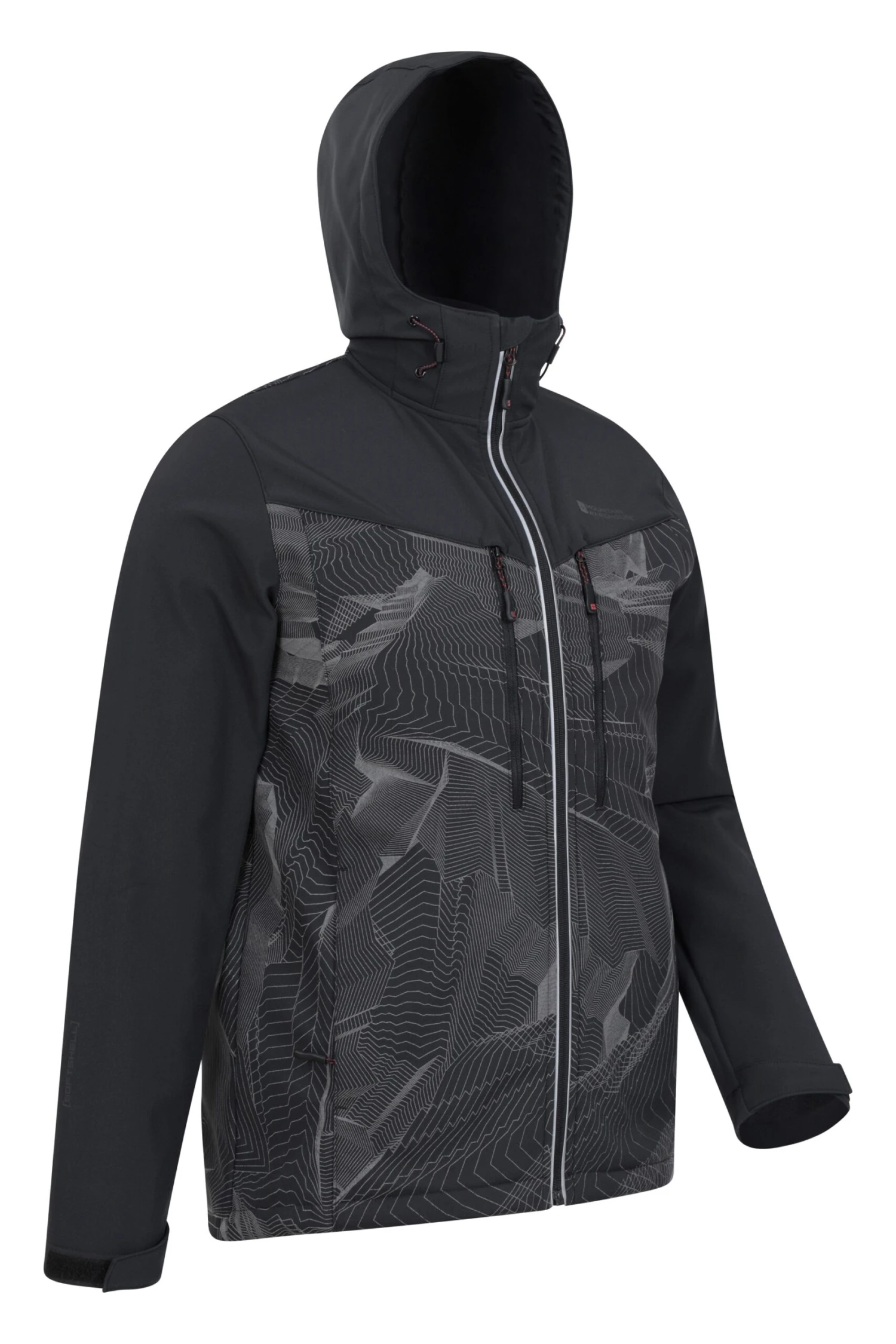 Illuminate II Mens Softshell Jacket Mountain Warehouse Illuminate II Mens Softshell Jacket -Mountain Warehouse 043108 bla illuminate ii softshell jacket men ss22 02 scaled