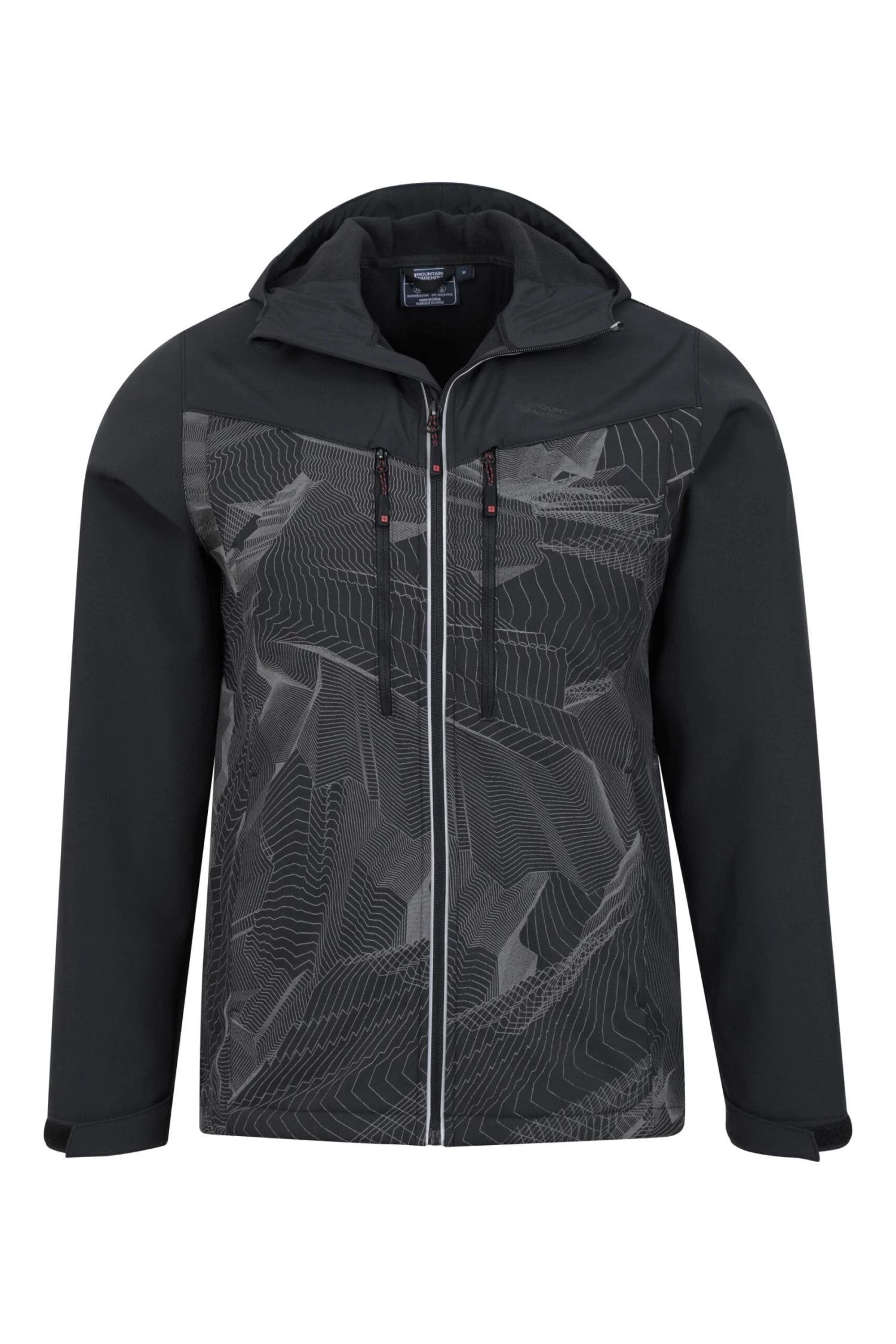 Illuminate II Mens Softshell Jacket Mountain Warehouse Illuminate II Mens Softshell Jacket -Mountain Warehouse 043108 bla illuminate ii softshell jacket men ss22 05 scaled