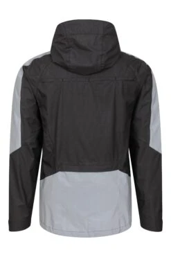 Mountain Warehouse Captivate Commuter Mens 2.5 Layer Jacket -Mountain Warehouse 043109 bla captivate commuter 2.5 layer jacket men ss22 03