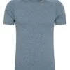 Mountain Warehouse Opt Mens Muscle Fit Tee -Mountain Warehouse 043130 blu opt muscle fit ss tee men aw21 01