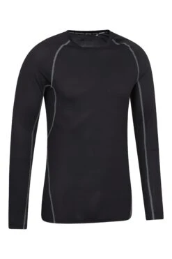 Front Page -Mountain Warehouse 043131 bla alp lightweight ls tee men aw21 02