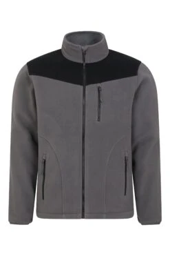 Mountain Warehouse Expedition Mens Windproof Fleece Jacket