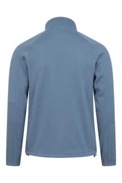 Mountain Warehouse Surge Mens Fleece Jacket -Mountain Warehouse 043146 blu surge full zip fleece men aw21 04