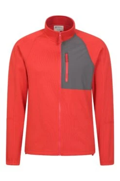 Mountain Warehouse Surge Mens Fleece Jacket -Mountain Warehouse 043146 bto surge full zip fleece men aw21 01