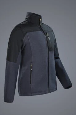 Mountain Warehouse 043148 ULTRA EVEREST THERMAL PRO FLEECE -Mountain Warehouse 043148 bla ultra everest polar tec thermal pro fleece men gbg ss22 02